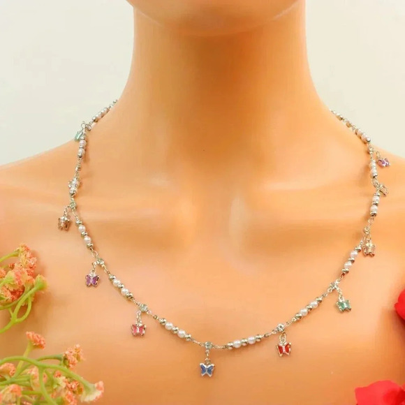 "New Beautiful Design Necklace Chain for Women/Girls, Gift, N559 - Picture 8 of 10